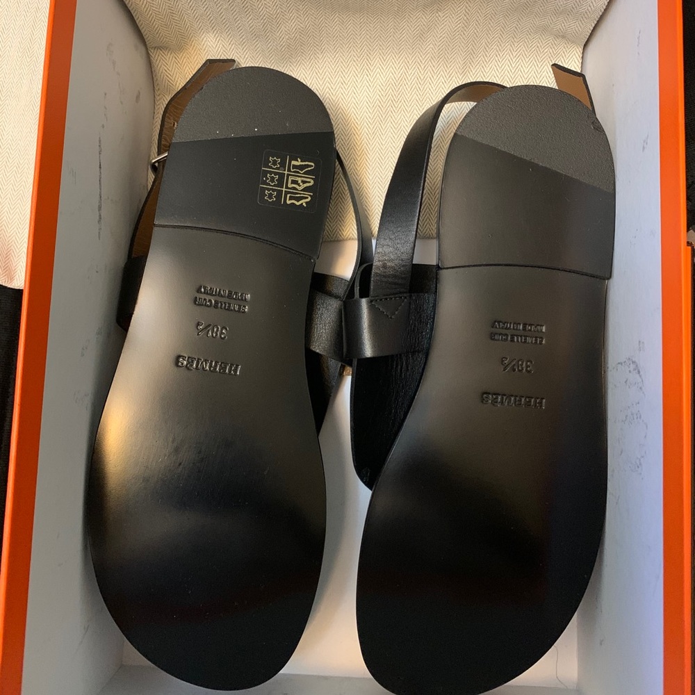 BNIB Hermes Rive Sandal - Picture 5 of 9